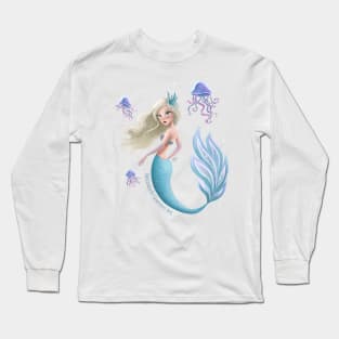 Winter Mermie Long Sleeve T-Shirt